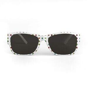 ADpld™ Multicolor White Sunglasses