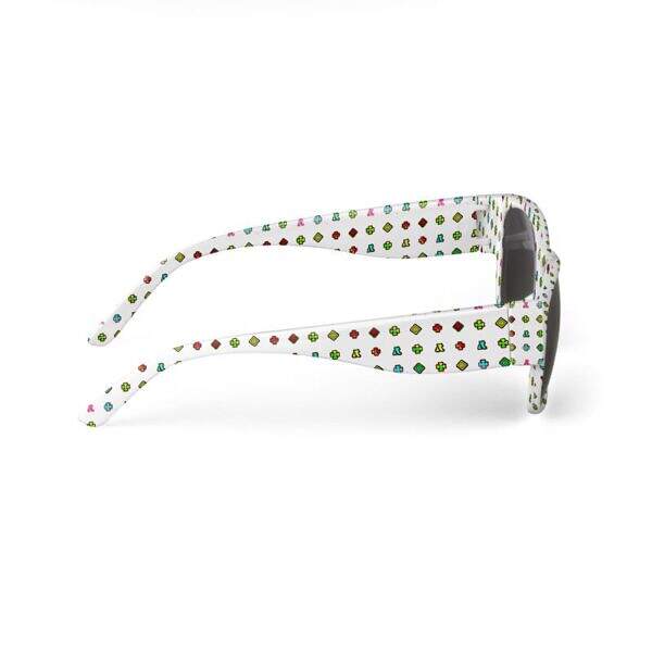 ADpld™ Multicolor White Sunglasses - Image 4