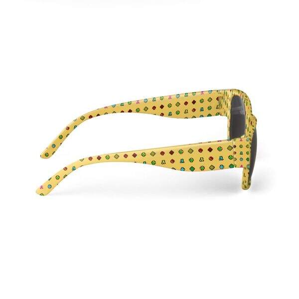 ADpld™ Multicolor Yellow Sunglasses - Image 4