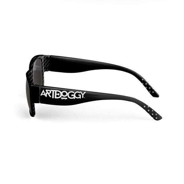 ADpld™ Striker Black Sunglasses Left Profile