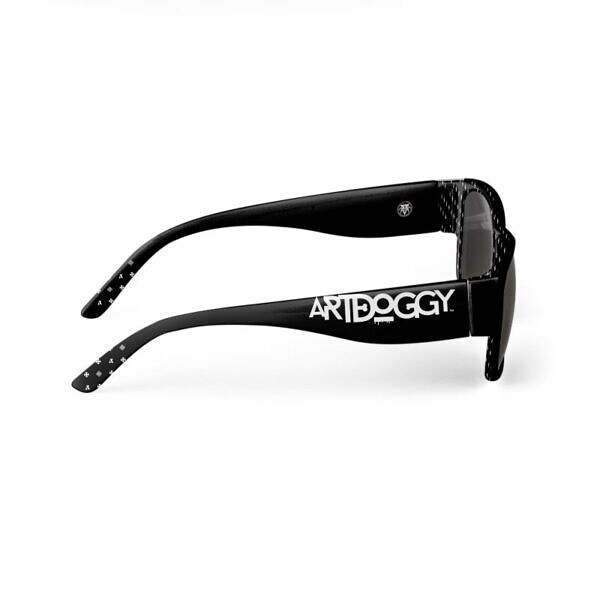 ADpld™ Striker Black Sunglasses Right Profile