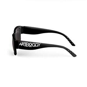 ADpld™ Striker Black Sunglasses Left Side