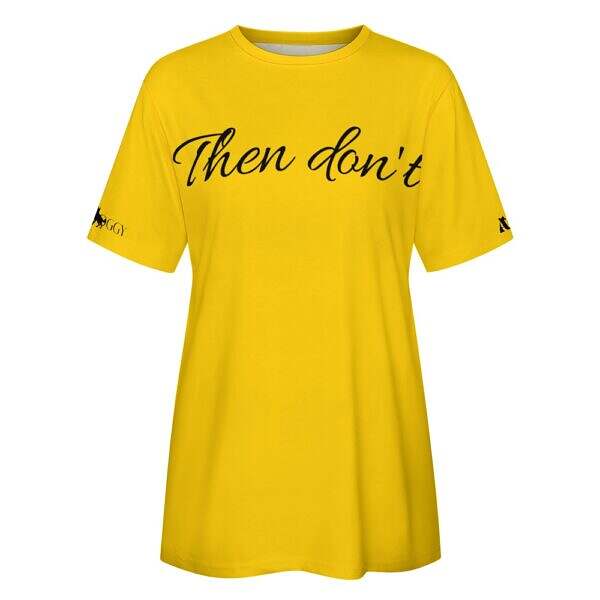 Then don't™ Cotton T-Shirt - Image 9