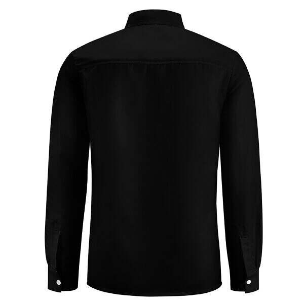 Peach Velvet Pocketed Long Sleeve Shirt - Image 12