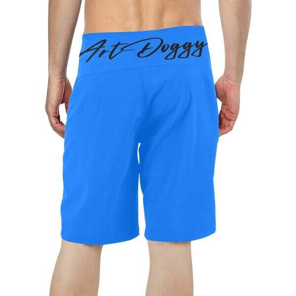 Drawstring Beach Shorts - Image 24