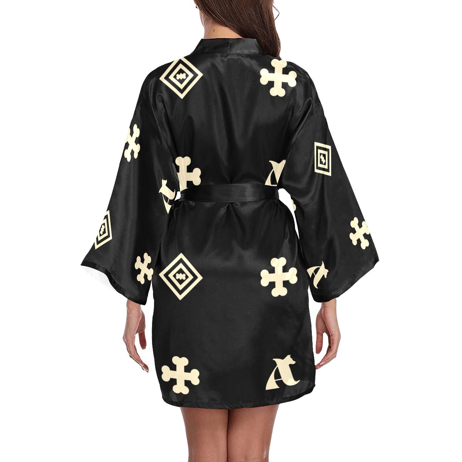 ADpld™ Long Sleeve Kimono Robe