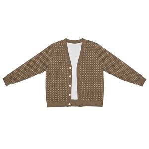 Men's Button Up Cardigan