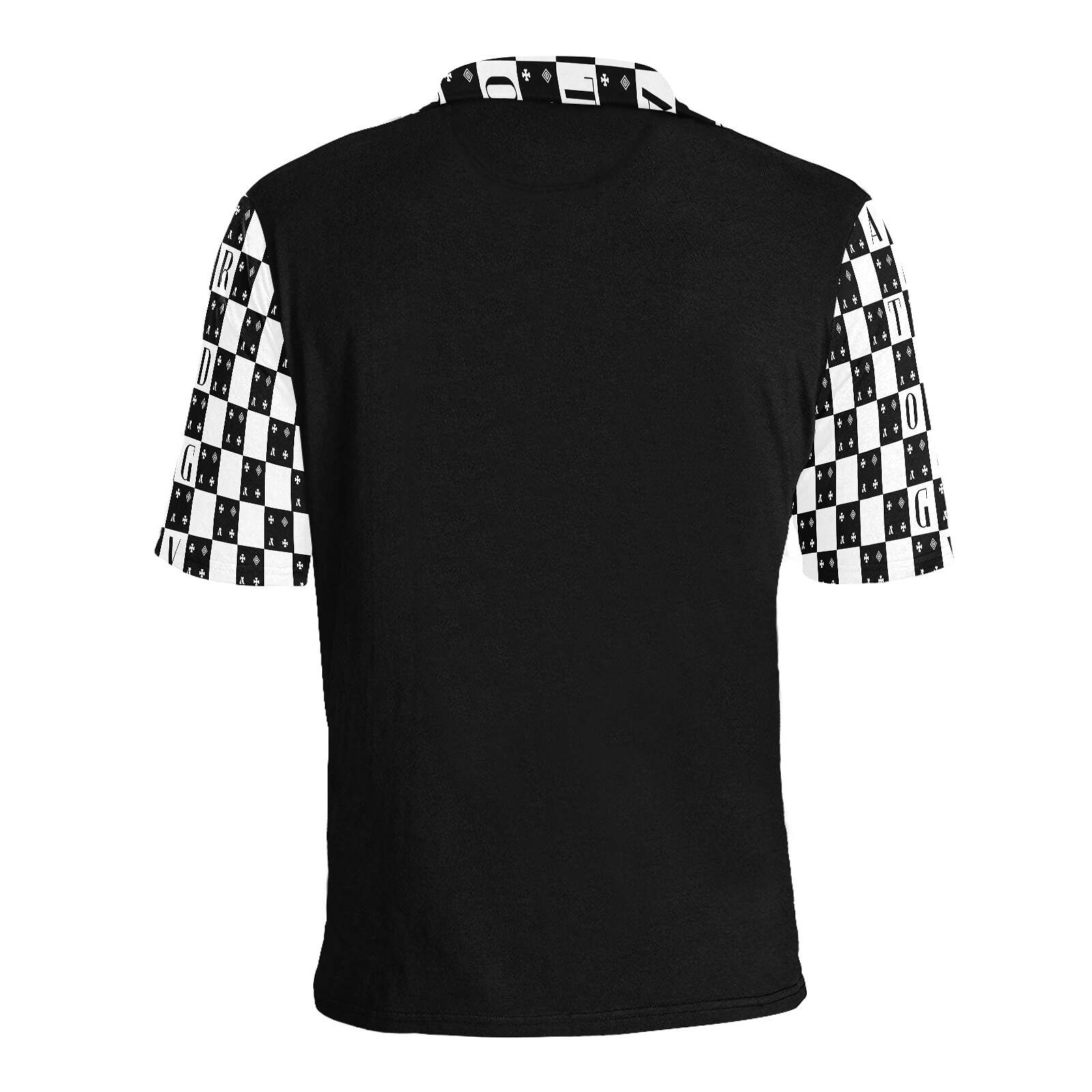 ArtDoggy™ Men's Buttoned Polo Shirt - Image 13