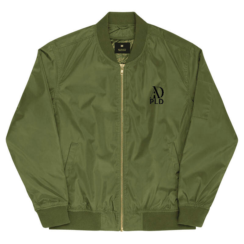 ADpld™ Eco Bomber Jacket army green
