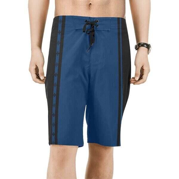 Drawstring Beach Shorts - Image 25