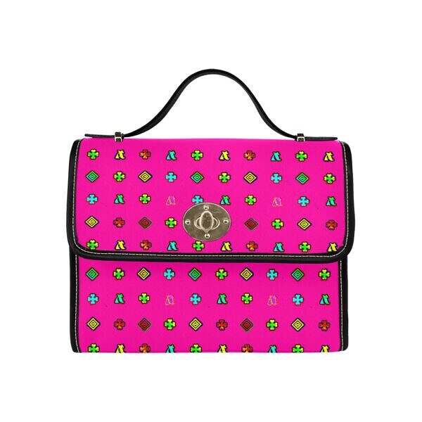 ADpld™ Multicolor Shoulder Strap Lock Bag - Image 49