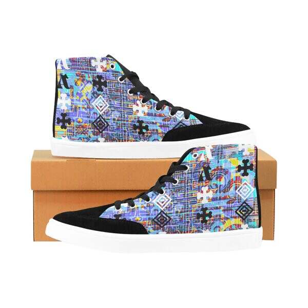 ADpld™ High Top Canvas Shoes - Image 24