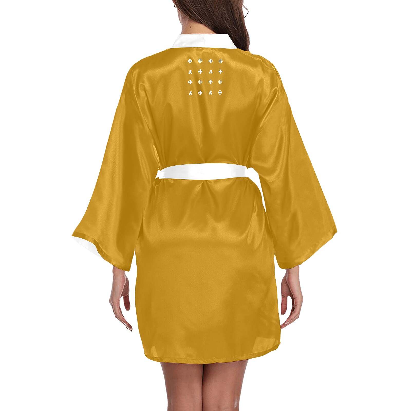ADpld™ Long Sleeve Kimono Robe