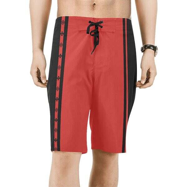 Drawstring Beach Shorts - Image 7
