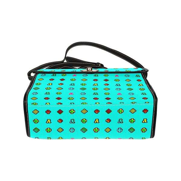 ADpld™ Multicolor Shoulder Strap Lock Bag - Image 59