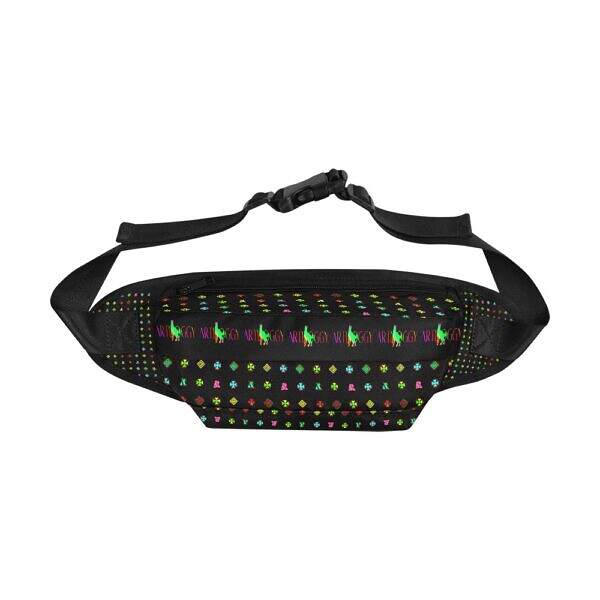 ADpld™ Multicolor Waist Bag