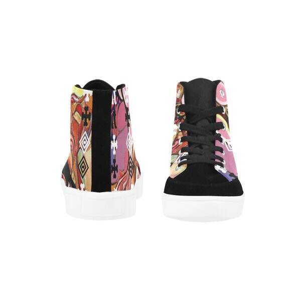 ADpld™ High Top Canvas Shoes - Image 15
