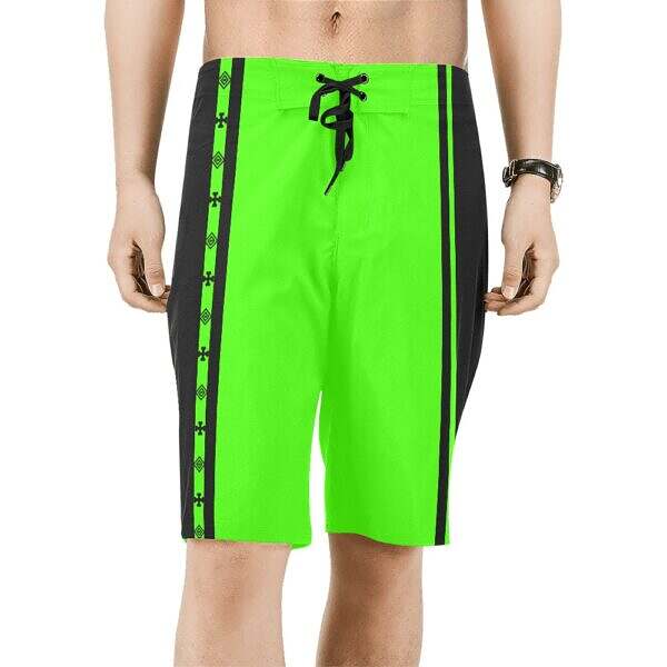 Drawstring Beach Shorts - Image 13