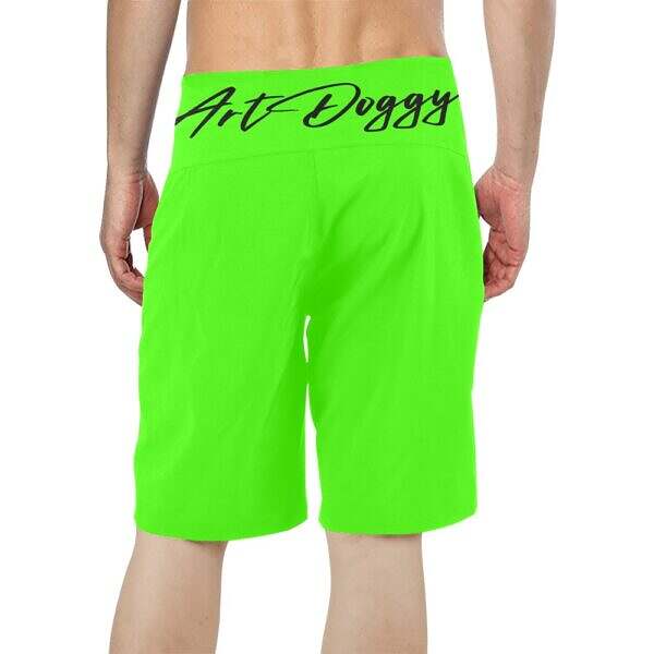 Drawstring Beach Shorts - Image 15