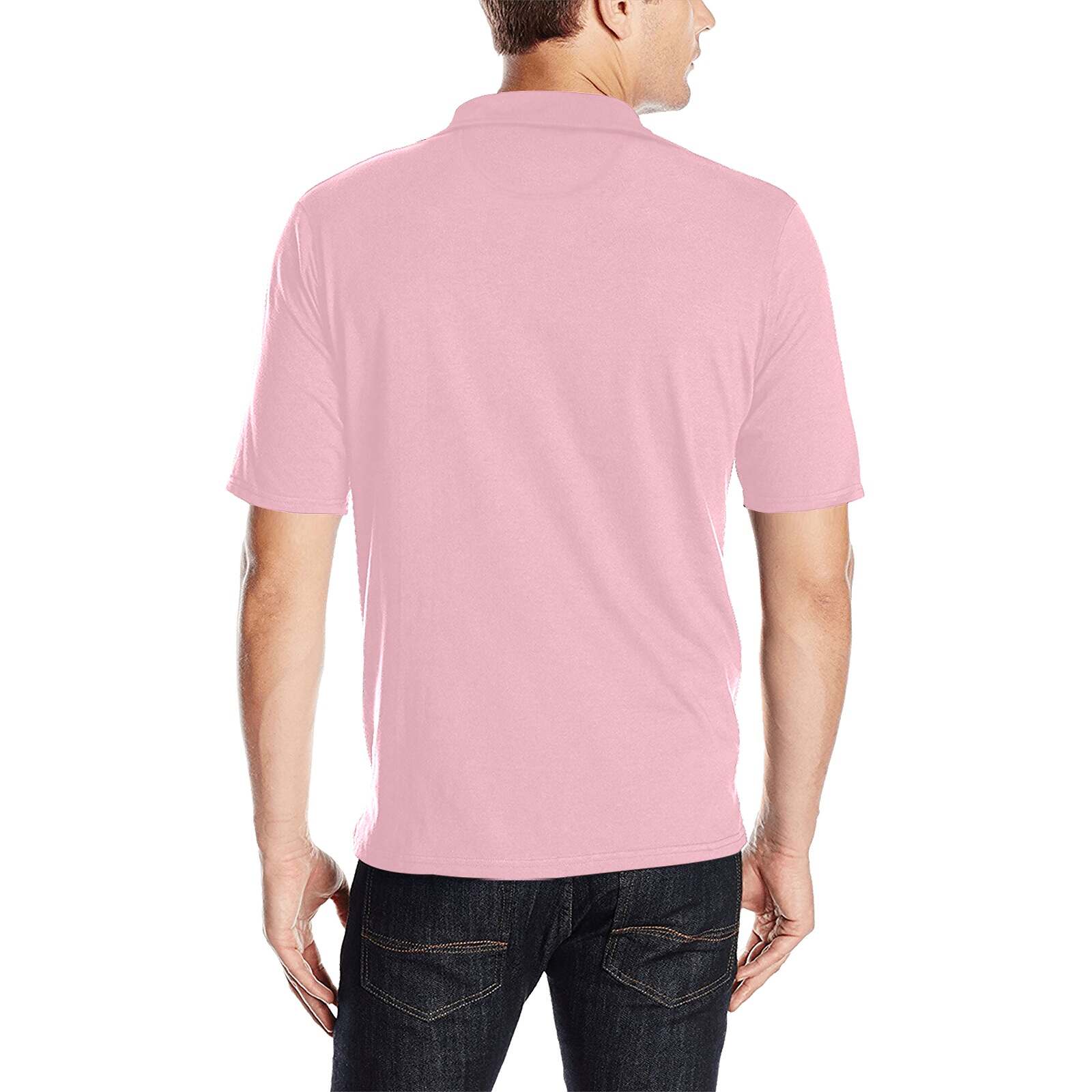 ArtDoggy™ Men's Buttoned Polo Shirt - Image 35