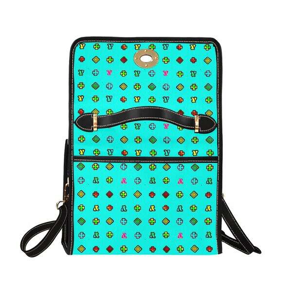 ADpld™ Multicolor Shoulder Strap Lock Bag - Image 60