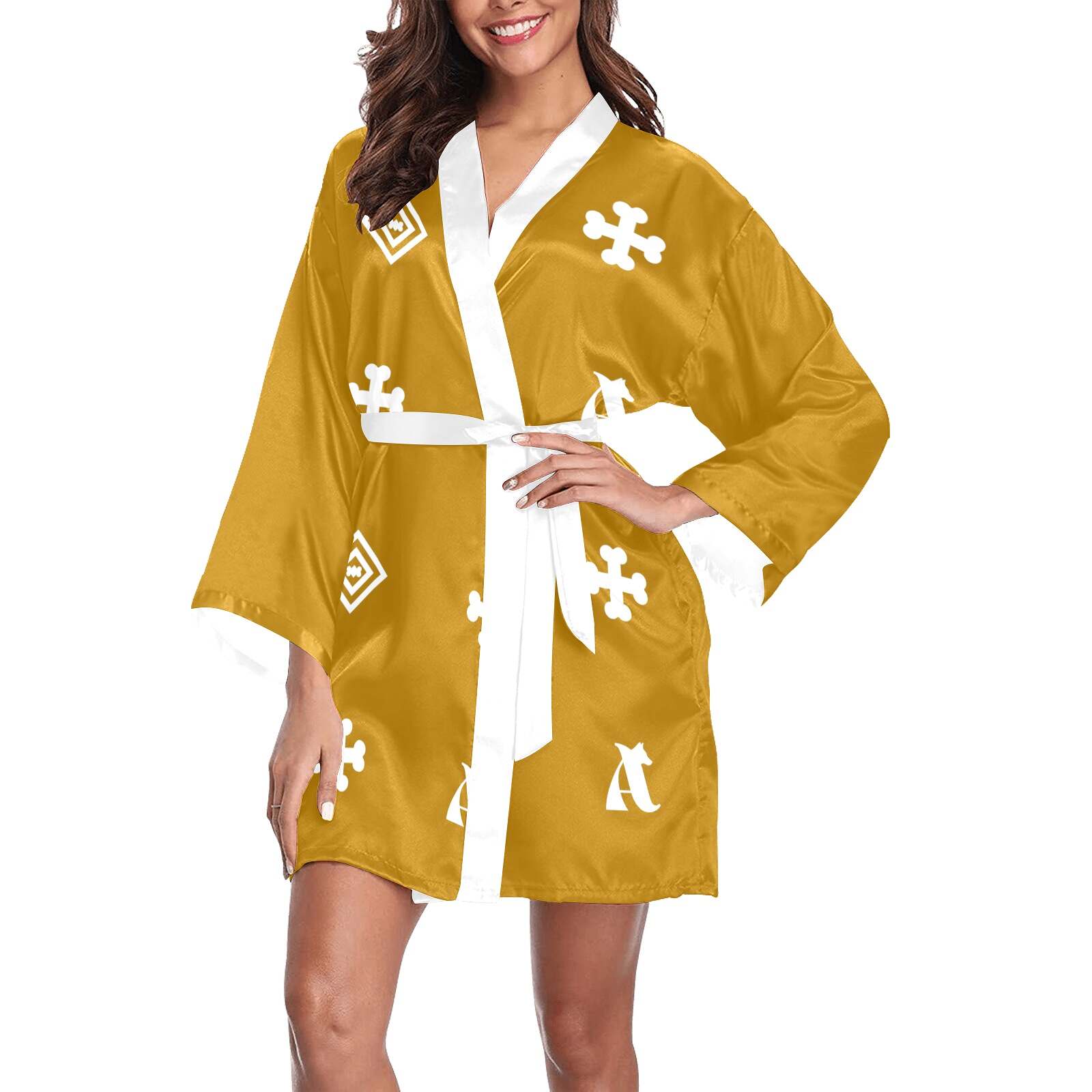 ADpld™ Long Sleeve Kimono Robe