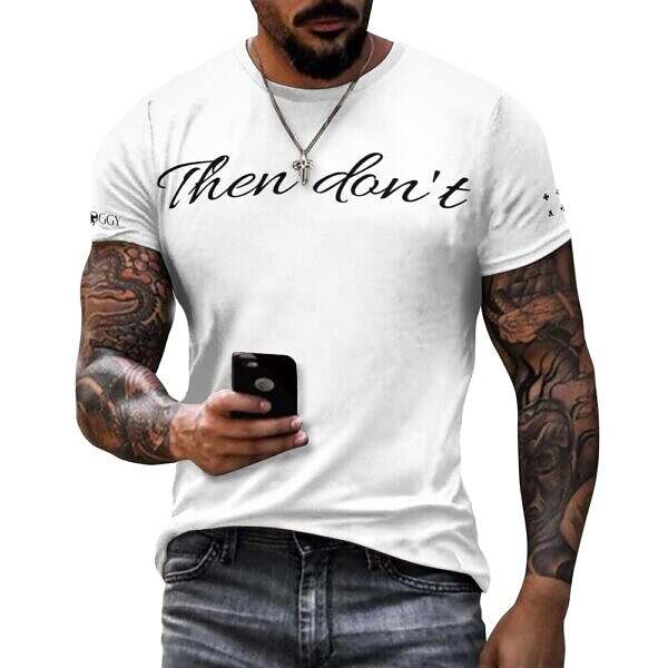 Then don't Cotton Tee - Image 3