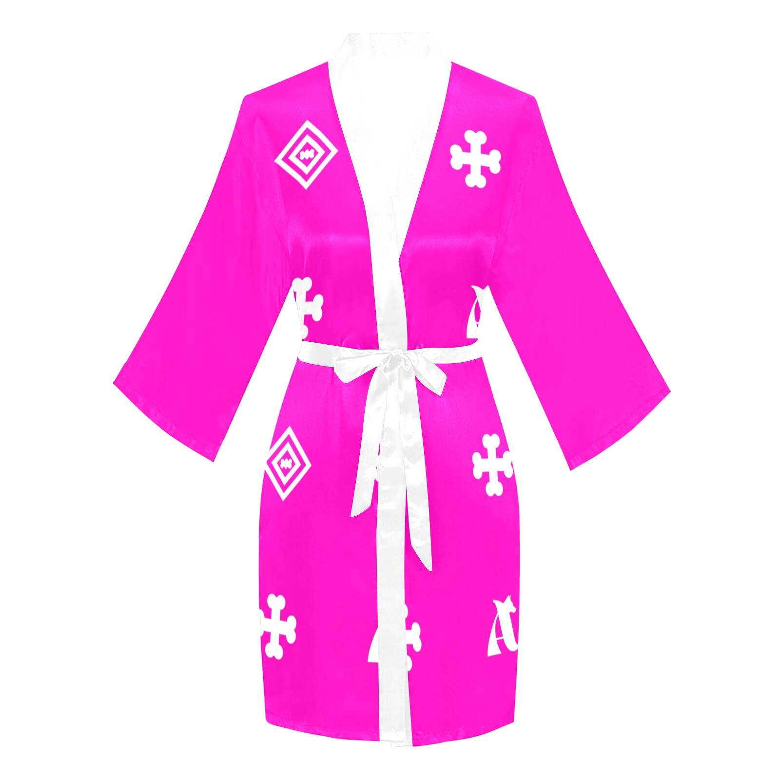 ADpld™ Long Sleeve Kimono Robe