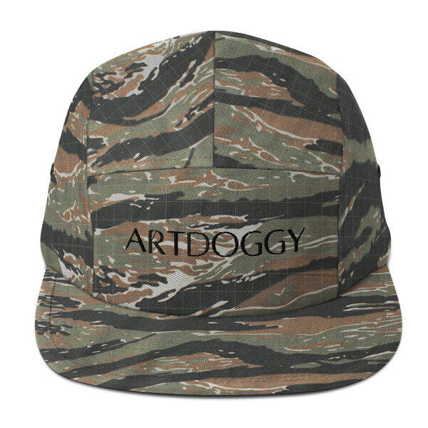 ArtDoggy™ Women's Panel Cap - Image 10