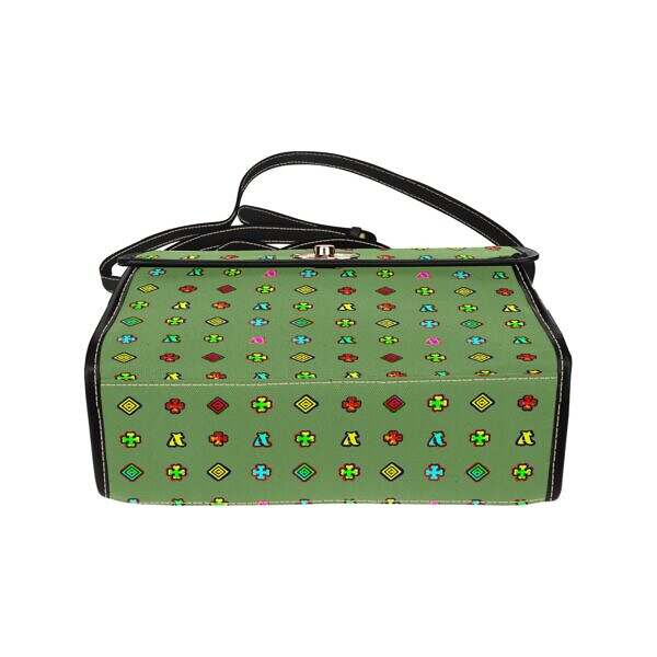 ADpld™ Multicolor Shoulder Strap Lock Bag - Image 17