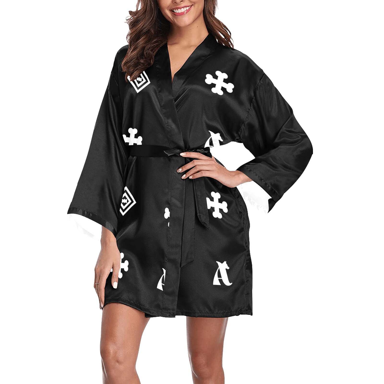 ADpld™ Long Sleeve Kimono Robe