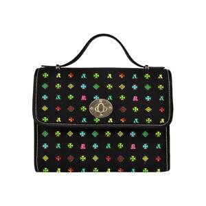 ADpld™ Multicolor Shoulder Strap Lock Bag