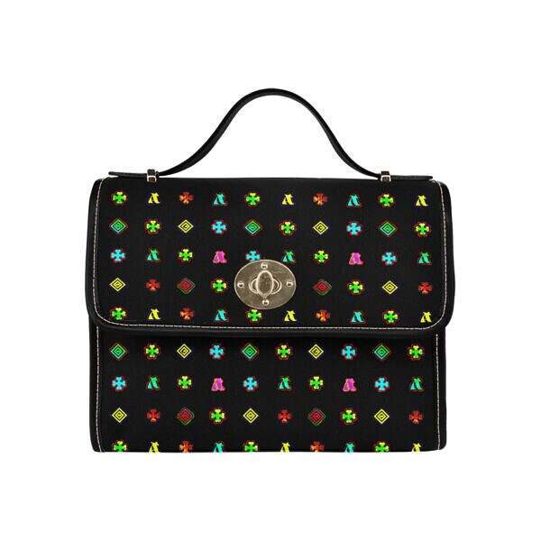 ADpld™ Multicolor Shoulder Strap Lock Bag