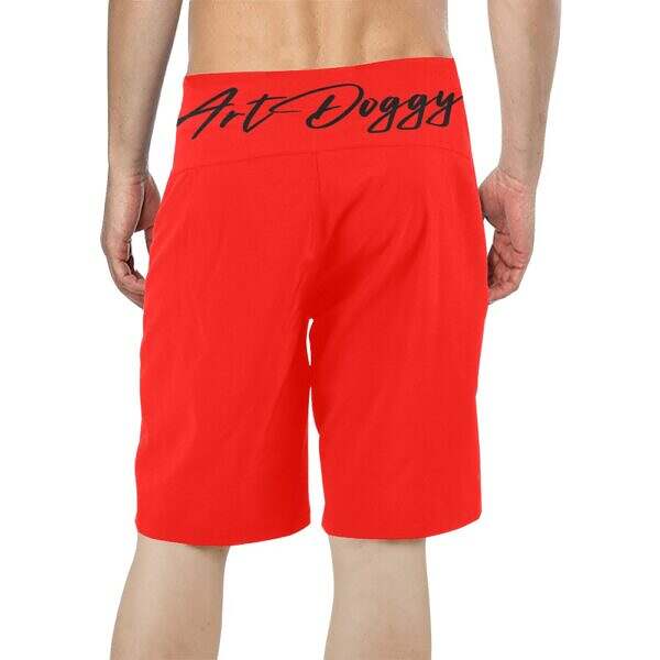 Drawstring Beach Shorts - Image 6