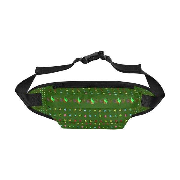 ADpld™ Multicolor Waist Bag - Image 10