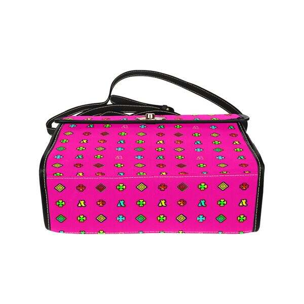 ADpld™ Multicolor Shoulder Strap Lock Bag - Image 53
