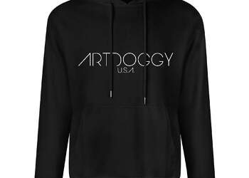 ArtDoggy™ Pure Cotton Hoodie