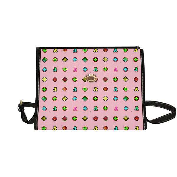ADpld™ Multicolor Shoulder Strap Lock Bag - Image 20