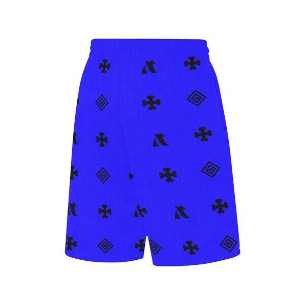 Two Pocket Basketball Shorts - Image 40