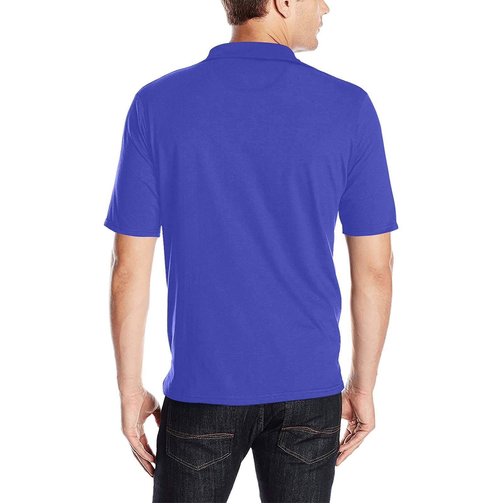 ArtDoggy™ Men's Buttoned Polo Shirt - Image 23