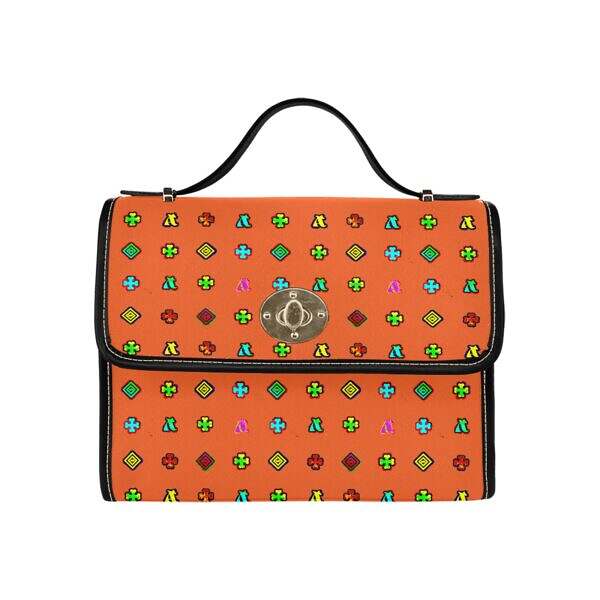 ADpld™ Multicolor Shoulder Strap Lock Bag - Image 25