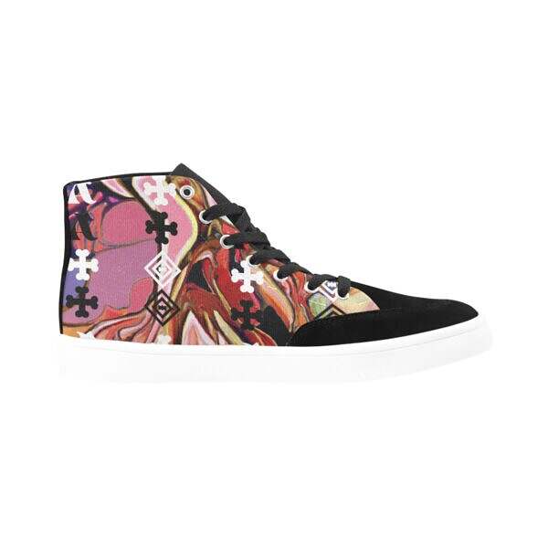 ADpld™ High Top Canvas Shoes - Image 12