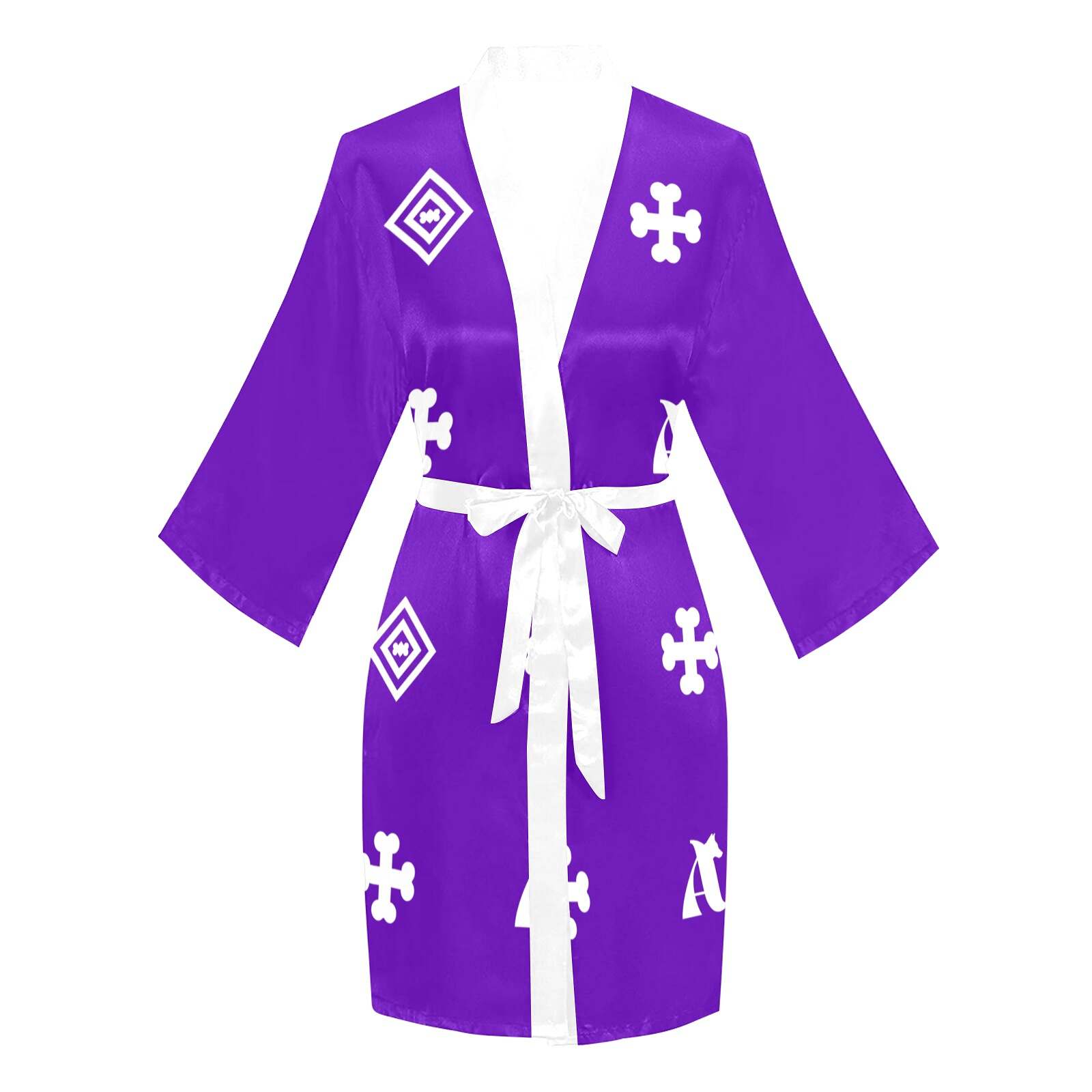 ADpld™ Long Sleeve Kimono Robe