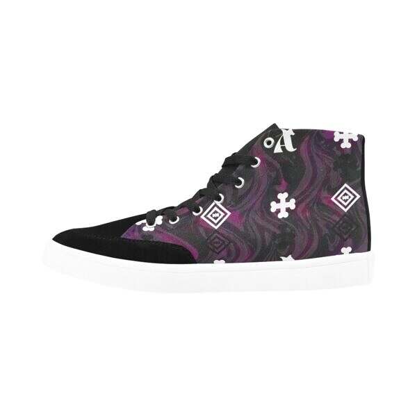 ADpld™ High Top Canvas Shoes - Image 6