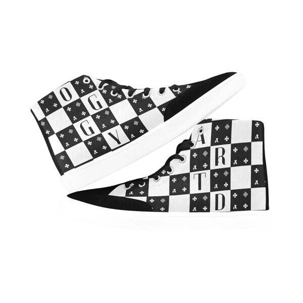 ADpld™ High Top Canvas Shoes - Image 28