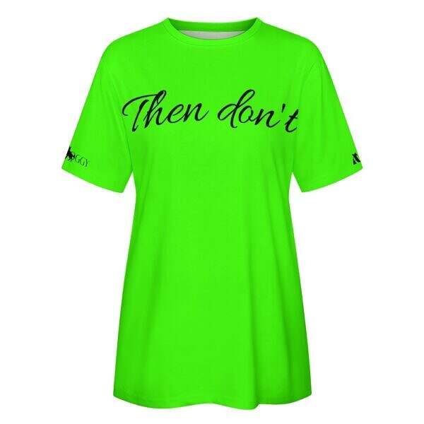 Then don't™ Cotton T-Shirt - Image 15