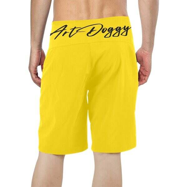 Drawstring Beach Shorts - Image 18