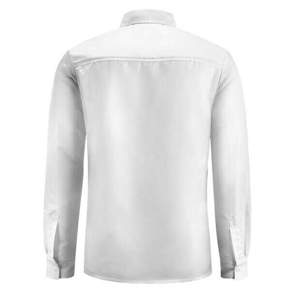 Peach Velvet Pocketed Long Sleeve Shirt - Image 8