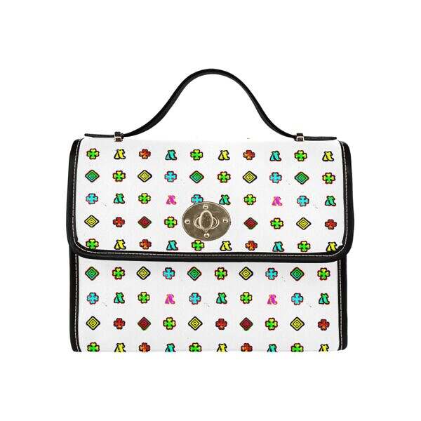 ADpld™ Multicolor Shoulder Strap Lock Bag - Image 31