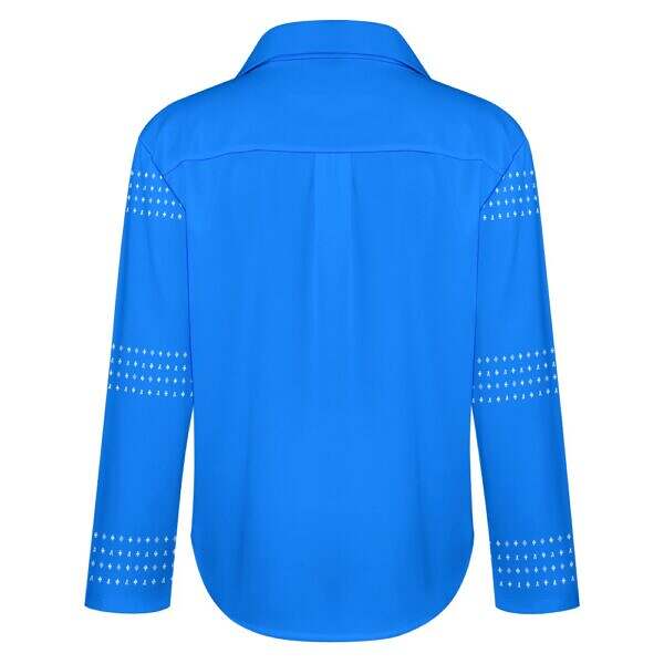 ADpld™ Relaxed Hem Button Up Shirt - Image 24